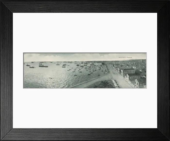 Framed Print : Salonica - Panorama Framed Print : Salonica - Panorama