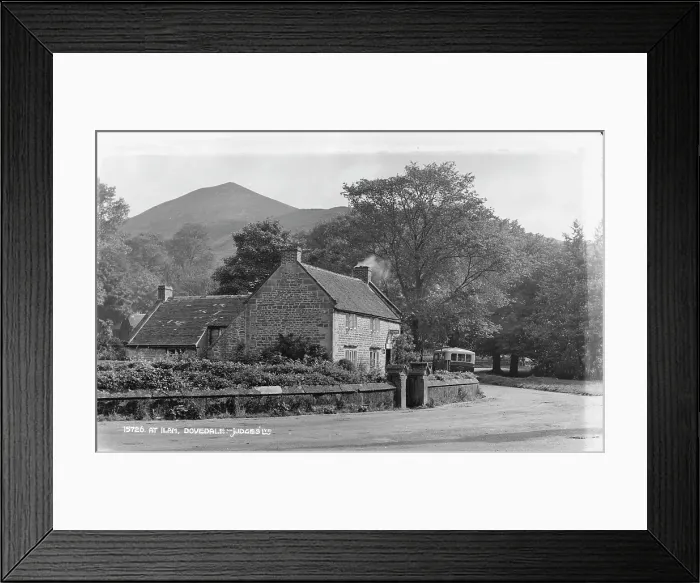 Framed Print : Scenic View of Ilam, Dovedale Framed Print : Scenic View of Ilam, Dovedale