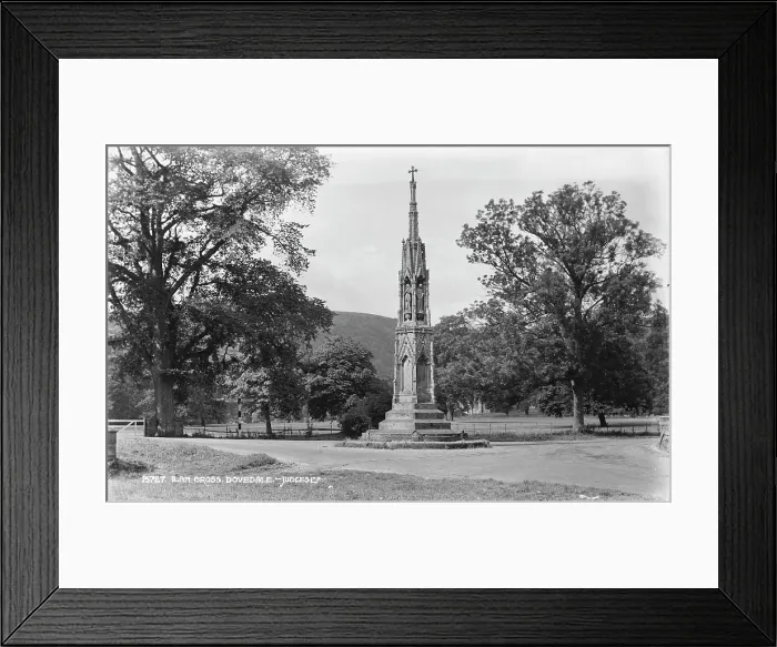Framed Print : Ilam Cross in Dovedale Framed Print : Ilam Cross in Dovedale