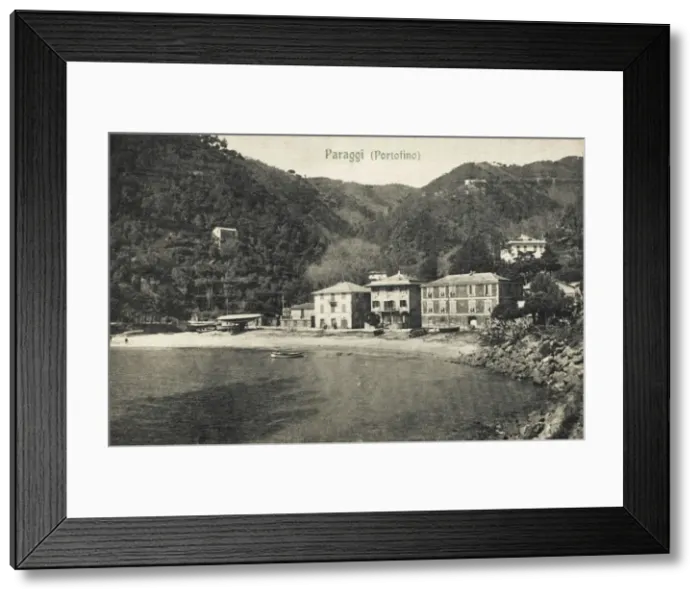 Framed Print : Paraggi (Portofino), Italy Framed Print : Paraggi (Portofino), Italy