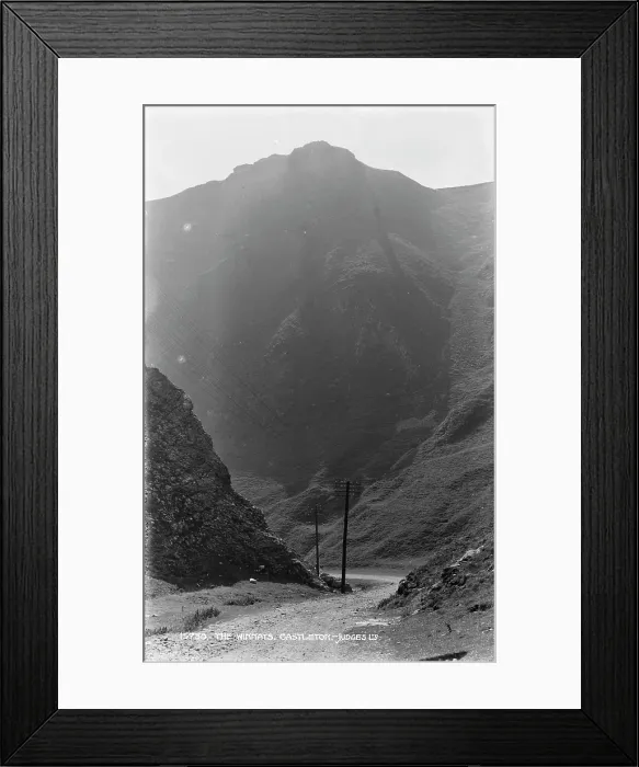 Framed Print : The Winnats, Castleton Framed Print : The Winnats, Castleton