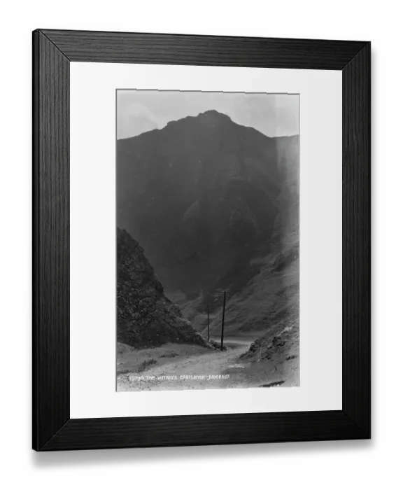 Framed Print : The Winnats, Castleton