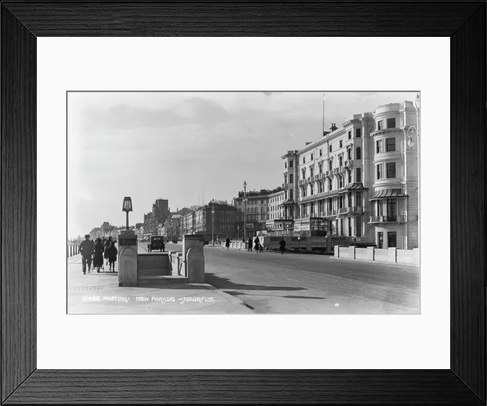 Framed Print : New Parade, Hastings Framed Print : New Parade, Hastings