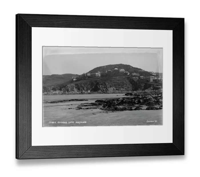 Framed Print : Coombes Gate, Mortehoe Framed Print : Coombes Gate, Mortehoe