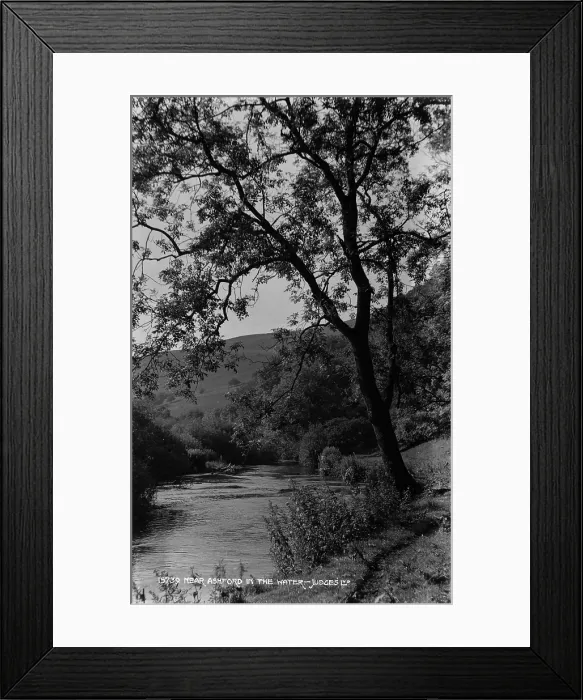 Framed Print : Tranquil River Scene Framed Print : Tranquil River Scene