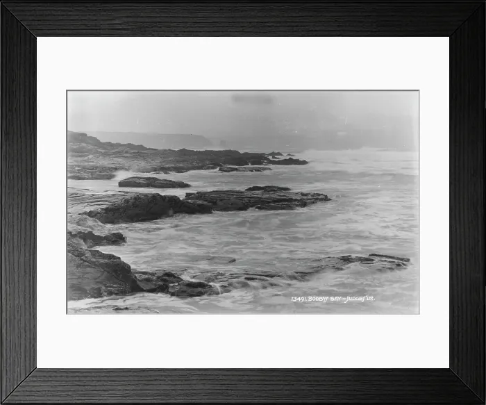 Framed Print : Booby Bay. This image captures the rugged coastline of Booby Bay Framed Print : Booby Bay. This image captures the rugged coastline of Booby Bay