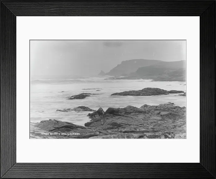 Framed Print : Booby's Bay Framed Print : Booby's Bay