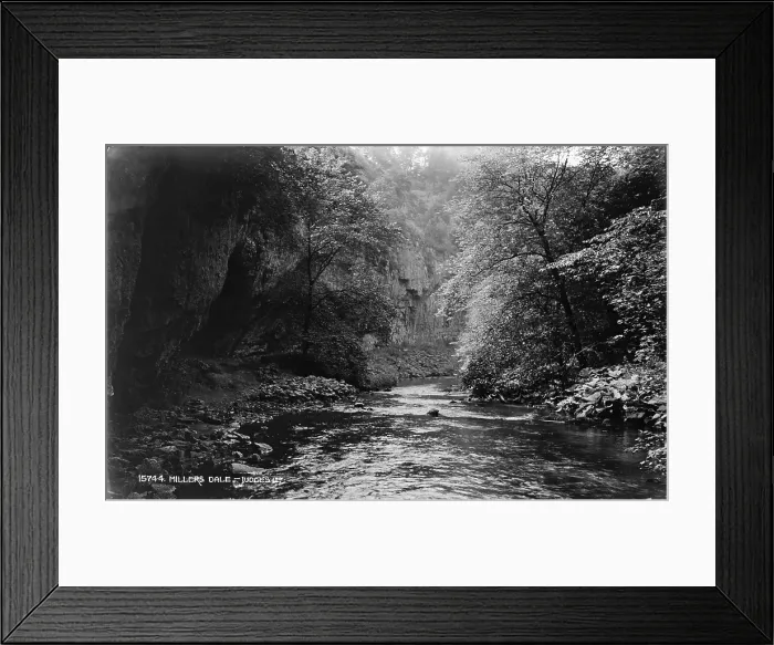 Framed Print : Millers Dale Framed Print : Millers Dale