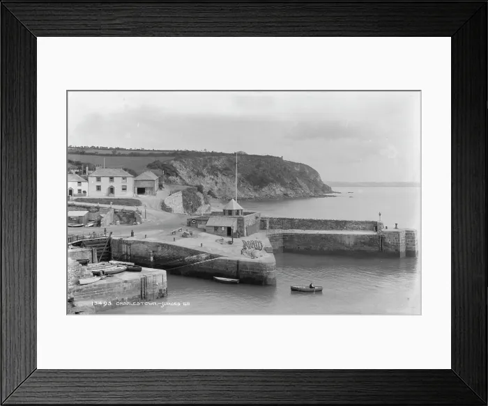 Framed Print : Charlestown Harbor Framed Print : Charlestown Harbor