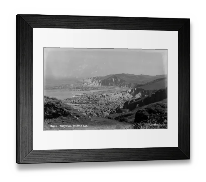 Framed Print : Scenic View of Rockham Bay Framed Print : Scenic View of Rockham Bay