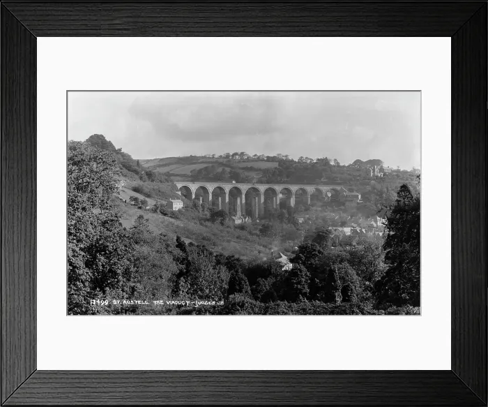 Framed Print : St Austell Viaduct Framed Print : St Austell Viaduct