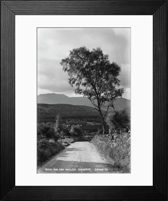 Framed Print : The Dee Valley, Braemar Framed Print : The Dee Valley, Braemar