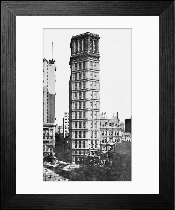 Framed Print : St Paul Building, New York