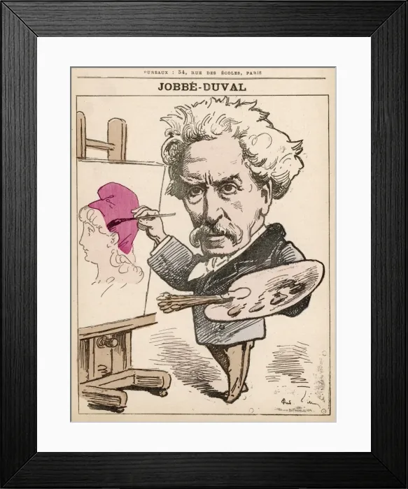 Framed Print : Felix Jobb-Duval / Gill Framed Print : Felix Jobb-Duval / Gill