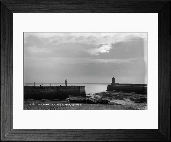 Framed Print : Castletown Harbour Framed Print : Castletown Harbour
