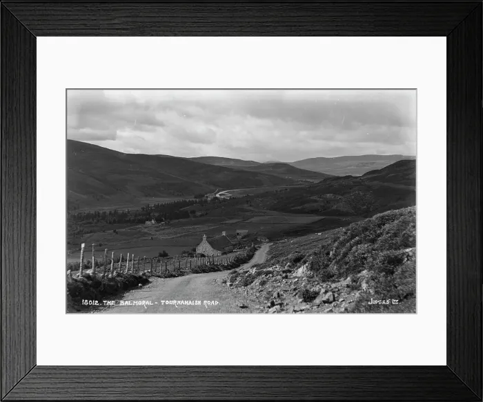 Framed Print : The Balmoral - Tournahais Road Framed Print : The Balmoral - Tournahais Road