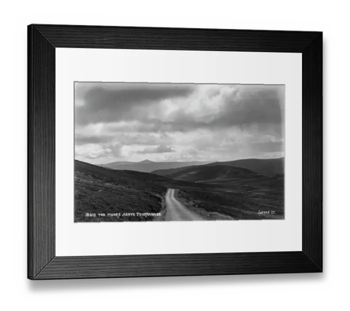 Framed Print : The Moors Above Tournahaish Framed Print : The Moors Above Tournahaish