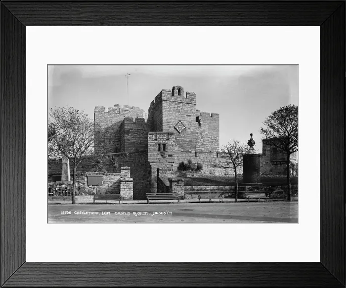 Framed Print : Castle Rusher Framed Print : Castle Rusher