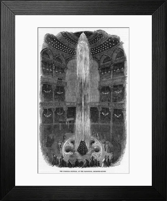 Framed Print : Leicester Square Framed Print : Leicester Square