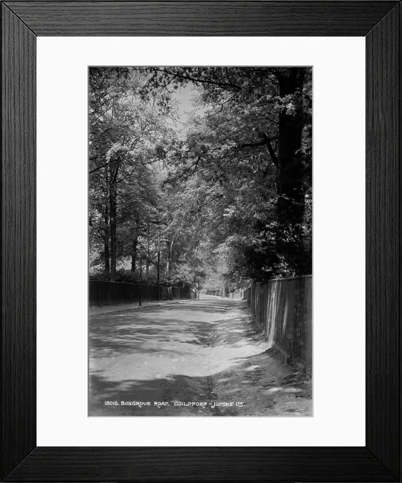 Framed Print : Boxgrove Road, Guildford Framed Print : Boxgrove Road, Guildford