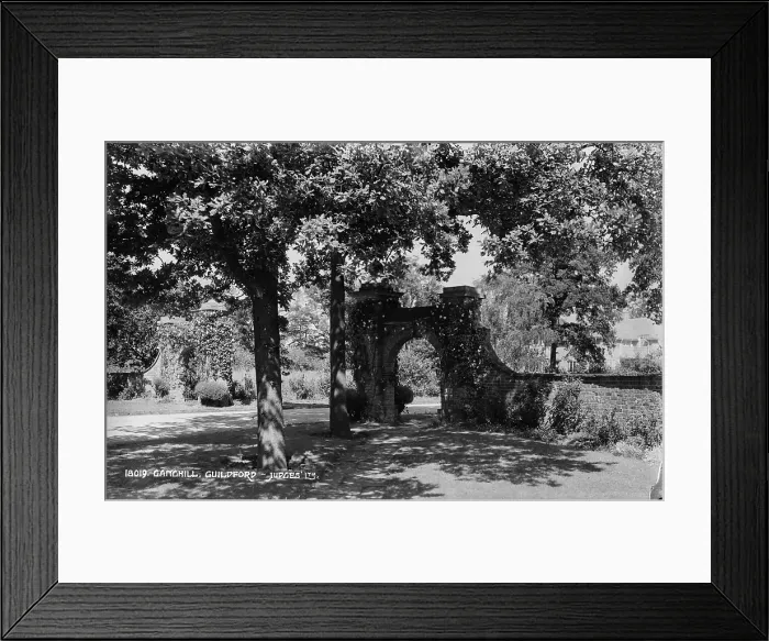 Framed Print : Entrance Archway at Ganghill Framed Print : Entrance Archway at Ganghill