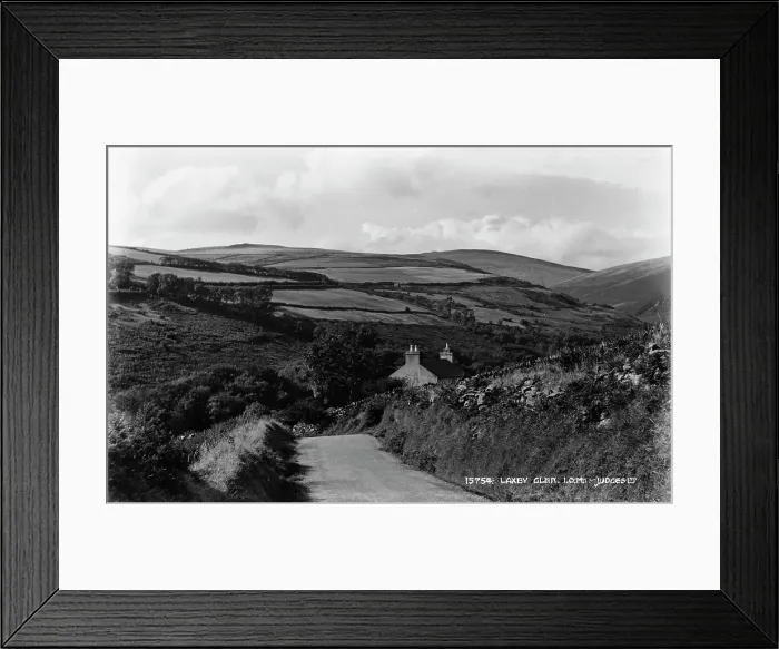 Framed Print : Laxey Glen Framed Print : Laxey Glen