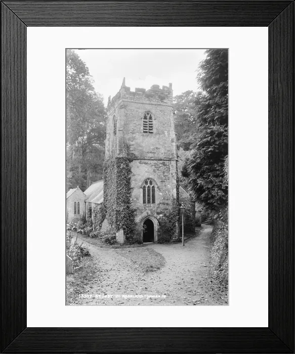 Framed Print : St. Just in Roseland Church Framed Print : St. Just in Roseland Church