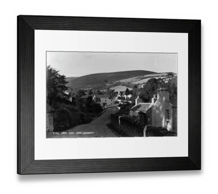Framed Print : Laxey Glen Framed Print : Laxey Glen