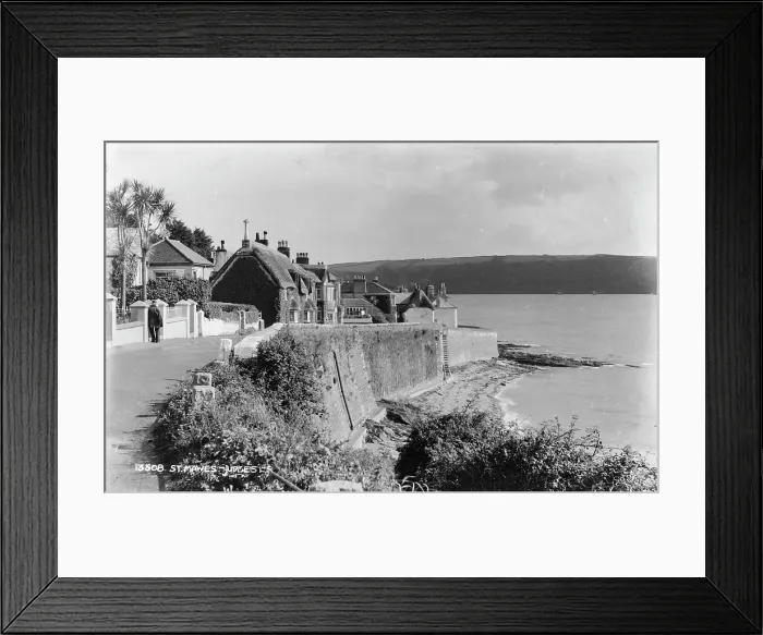Framed Print : Scenic View of St. Mawes Framed Print : Scenic View of St. Mawes