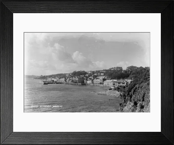 Framed Print : St. Mawes, Cornwall Framed Print : St. Mawes, Cornwall