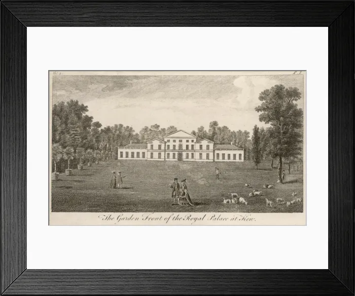 Framed Print : KEW PALACE Framed Print : KEW PALACE