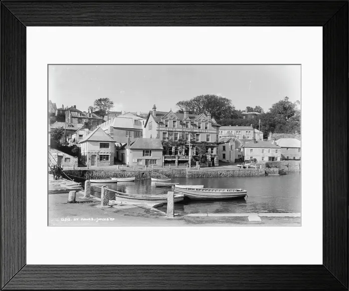 Framed Print : St. Mawes Harbor Framed Print : St. Mawes Harbor