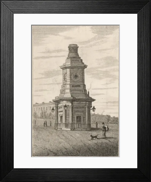 Framed Print : Kings Cross Framed Print : Kings Cross