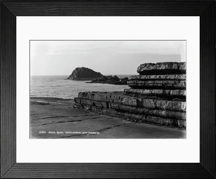 Framed Print : Stack Rock Framed Print : Stack Rock