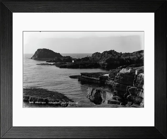Framed Print : Stack Rock, Castletown Framed Print : Stack Rock, Castletown