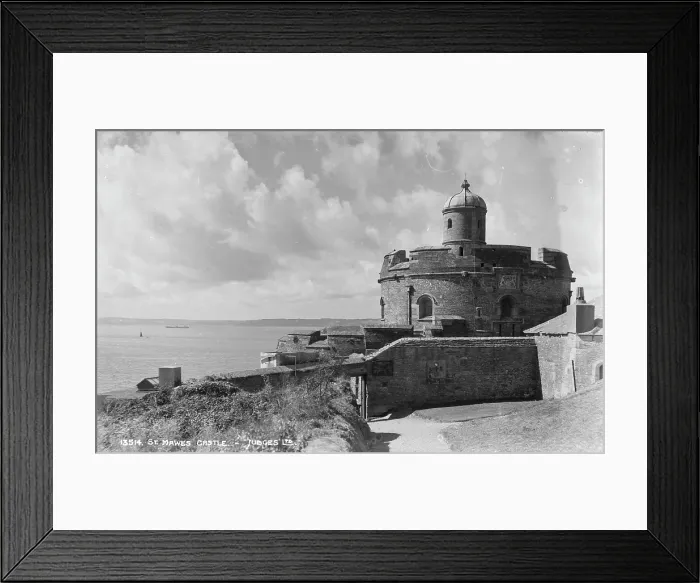 Framed Print : St. Mawes Castle Framed Print : St. Mawes Castle