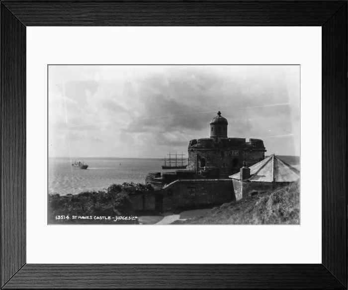 Framed Print : St. Mawes Castle Framed Print : St. Mawes Castle