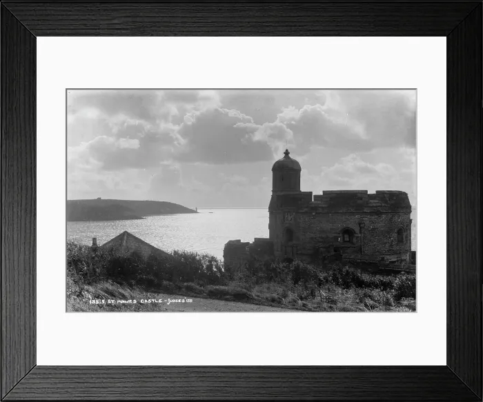 Framed Print : St. Mawes Castle Framed Print : St. Mawes Castle