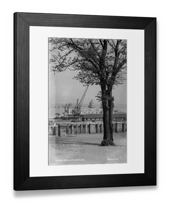 Framed Print : Weymouth Pavilion Framed Print : Weymouth Pavilion
