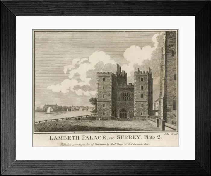 Framed Print : Lambeth Palace Framed Print : Lambeth Palace