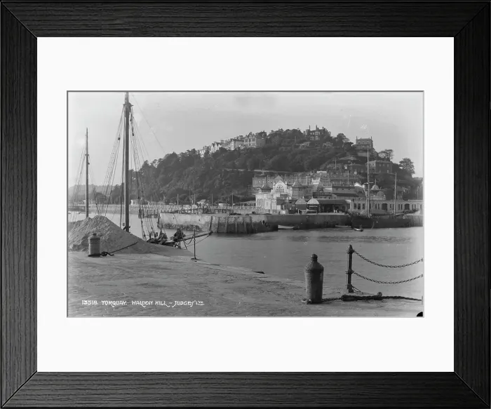 Framed Print : Walden Hill, Torquay Framed Print : Walden Hill, Torquay