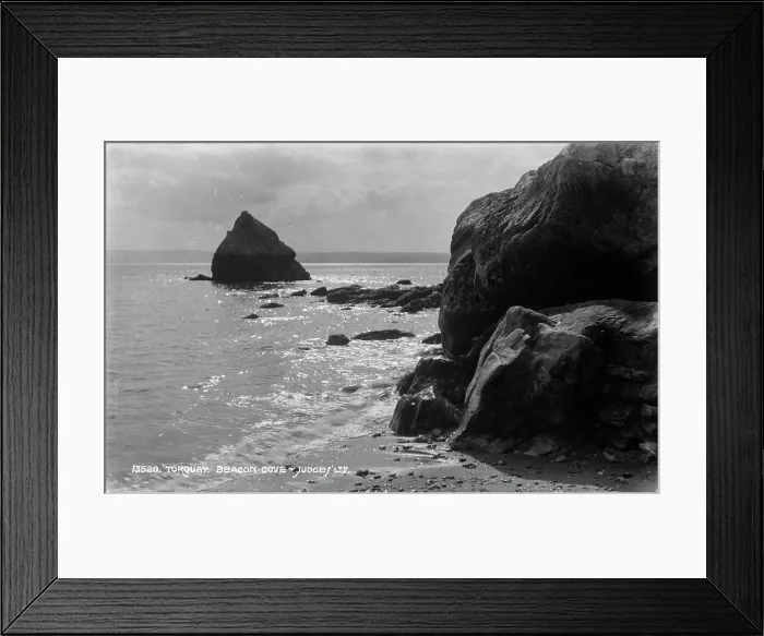 Framed Print : Beacon Cove at Torquay Framed Print : Beacon Cove at Torquay
