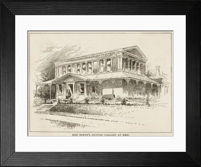 Framed Print : Gallery at Kew Framed Print : Gallery at Kew