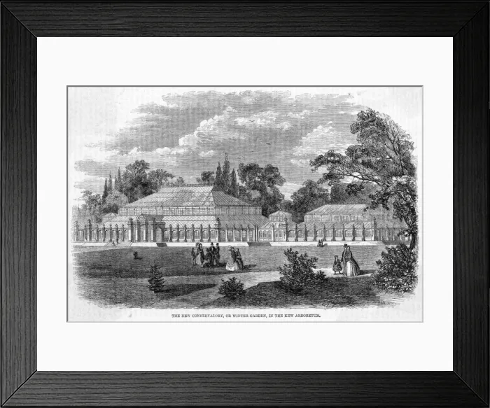 Framed Print : Kew Gardens Framed Print : Kew Gardens
