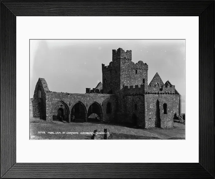 Framed Print : St. Germain's Cathedral Ruins Framed Print : St. Germain's Cathedral Ruins