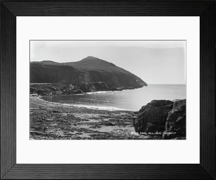 Framed Print : Peel Hill View Framed Print : Peel Hill View