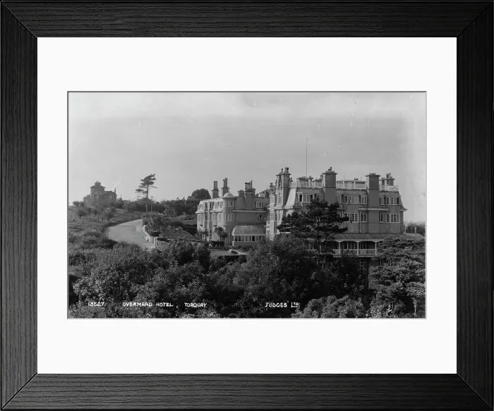 Framed Print : Overmead Hotel Framed Print : Overmead Hotel