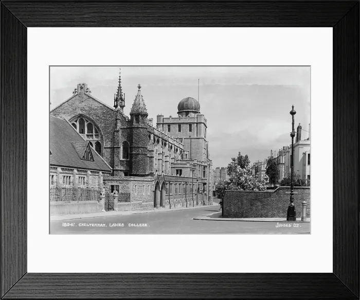 Framed Print : Cheltenham Ladies College Framed Print : Cheltenham Ladies College