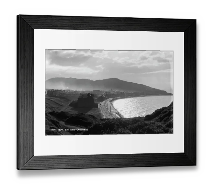 Framed Print : Scenic View of Peel Bay Framed Print : Scenic View of Peel Bay