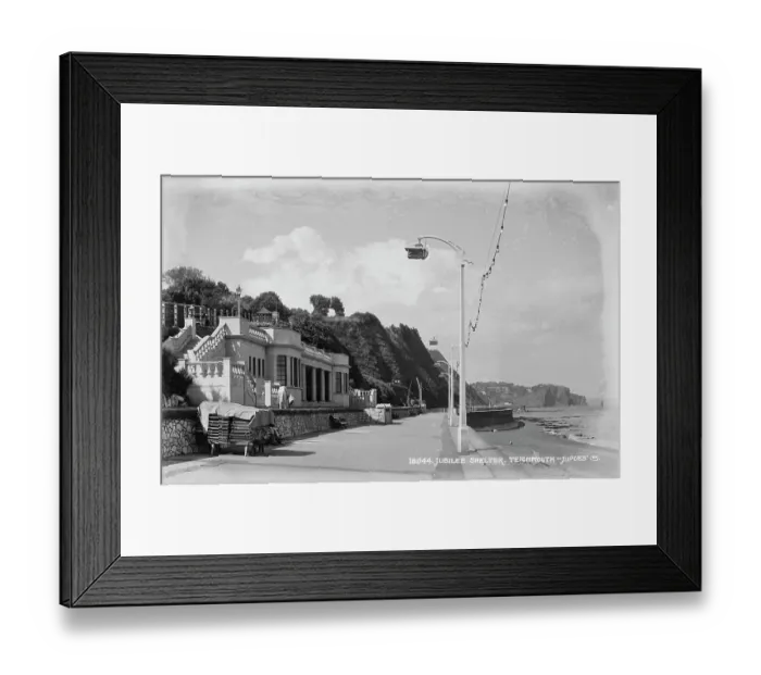 Framed Print : Jubilee Shelter at Teignmouth Framed Print : Jubilee Shelter at Teignmouth